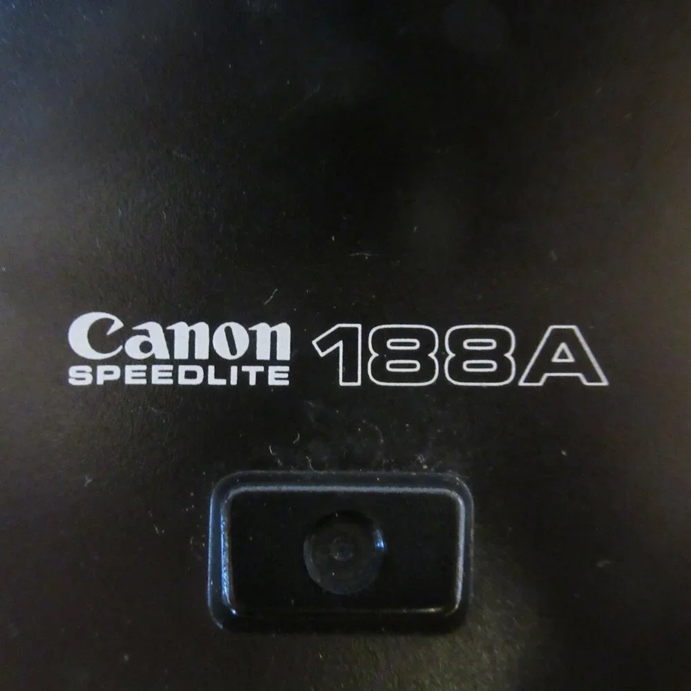 Canon Speedlite 188A Shoe Mount Flash for Canon